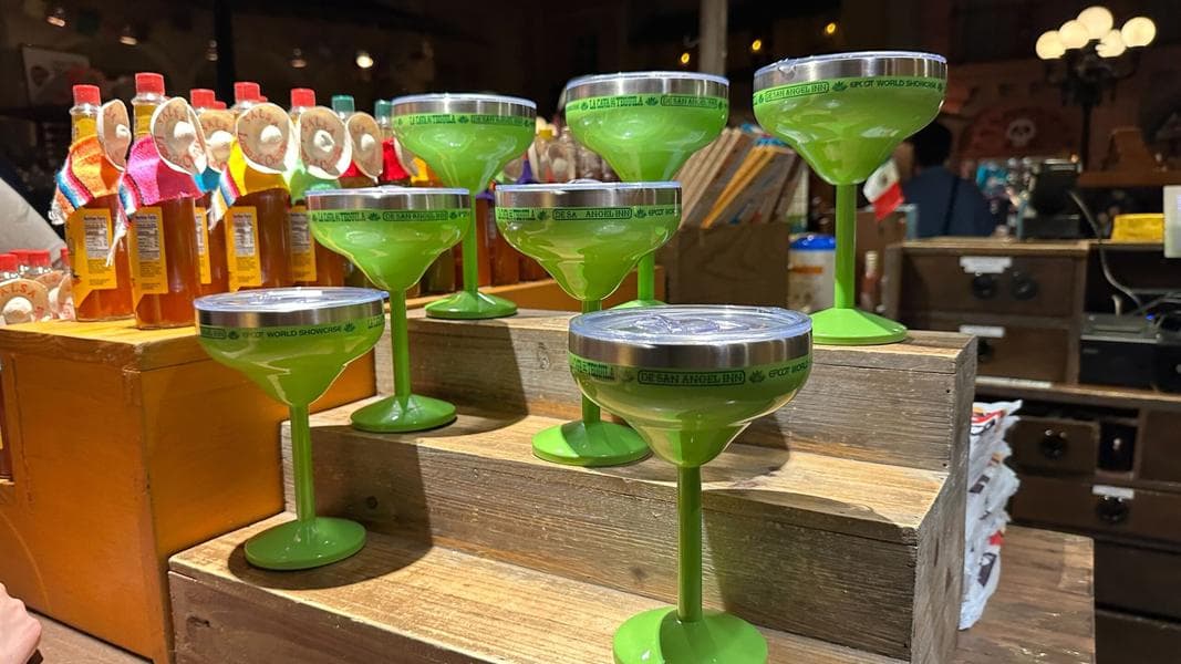 Spill-Proof Margarita Tumbler to Drink Around World Showcase, More La Cava Del Tequila Merch