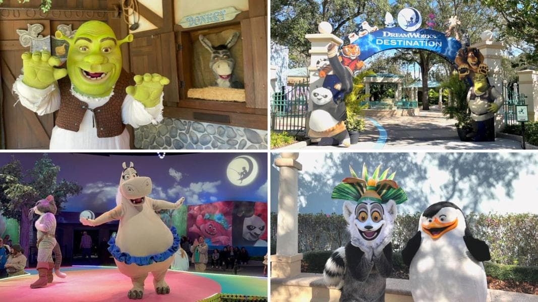 PHOTOS, VIDEO: Looking Back at DreamWorks Destination and Shrek’s Swamp Meet with Donkey at Universal Studios Florida