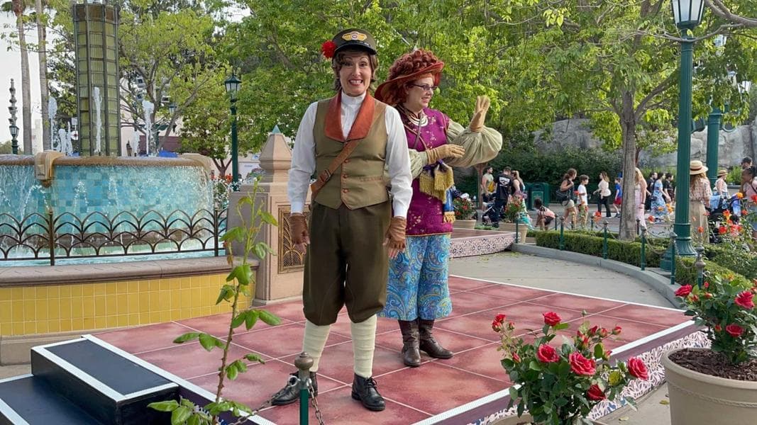 PHOTOS, VIDEO: Citizens of Buena Vista Street Return to Disney California Adventure