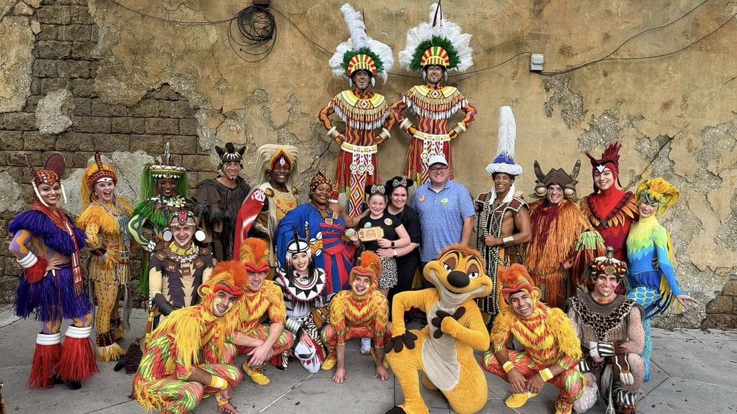 Festival of The Lion King Celebrates 80 Million Guests at Animal Kingdom
