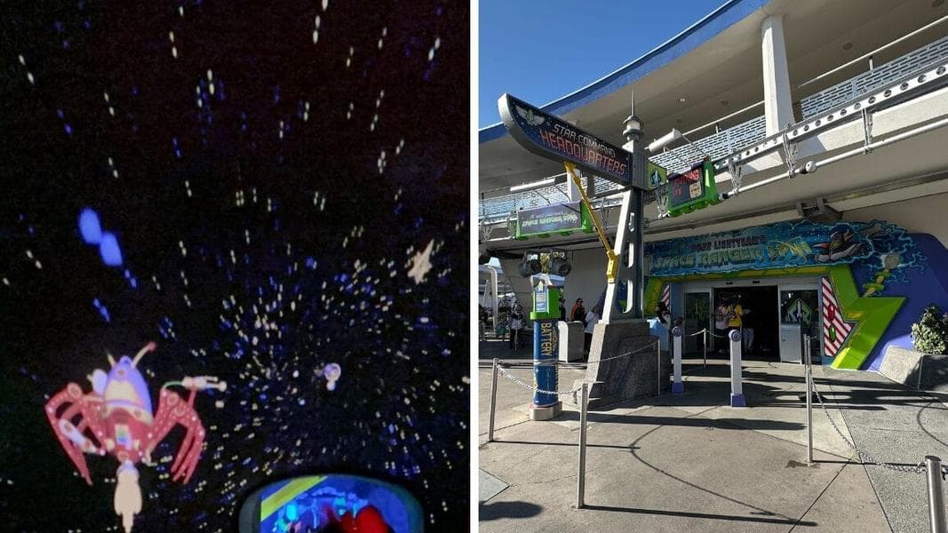 Buzz Lightyear’s Space Ranger Spin Gets New Digital Projectors