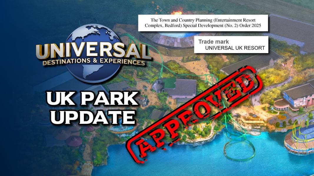 Universal United Kingdom Resort – Plans Approved by UK Government, Construction Timeline, and Rumors