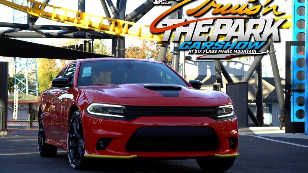 Cruis’n the Park Car Show Coming to Six Flags Magic Mountain