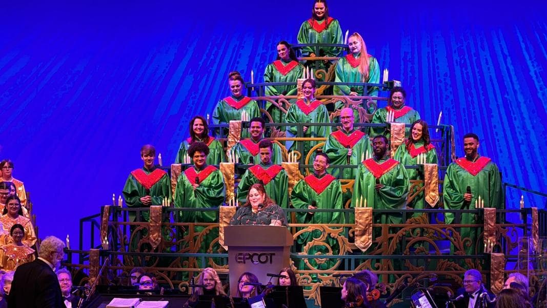 Restaurants & Pricing Announced for 2025 Candlelight Processional Dining Packages at EPCOT