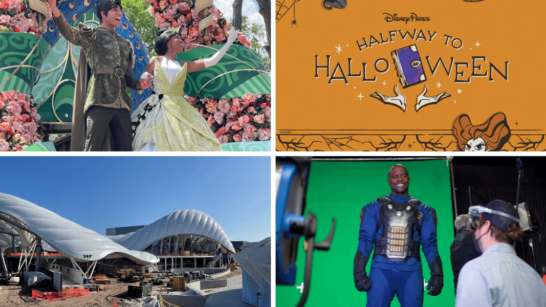 Tiana & Naveen Lead Festival of Fantasy Parade, Halfway to Halloween Festivities and Food Announced, Terry Crews Joins Guardians of the Galaxy: Cosmic Rewind, and More: Daily Recap (4/25/22)