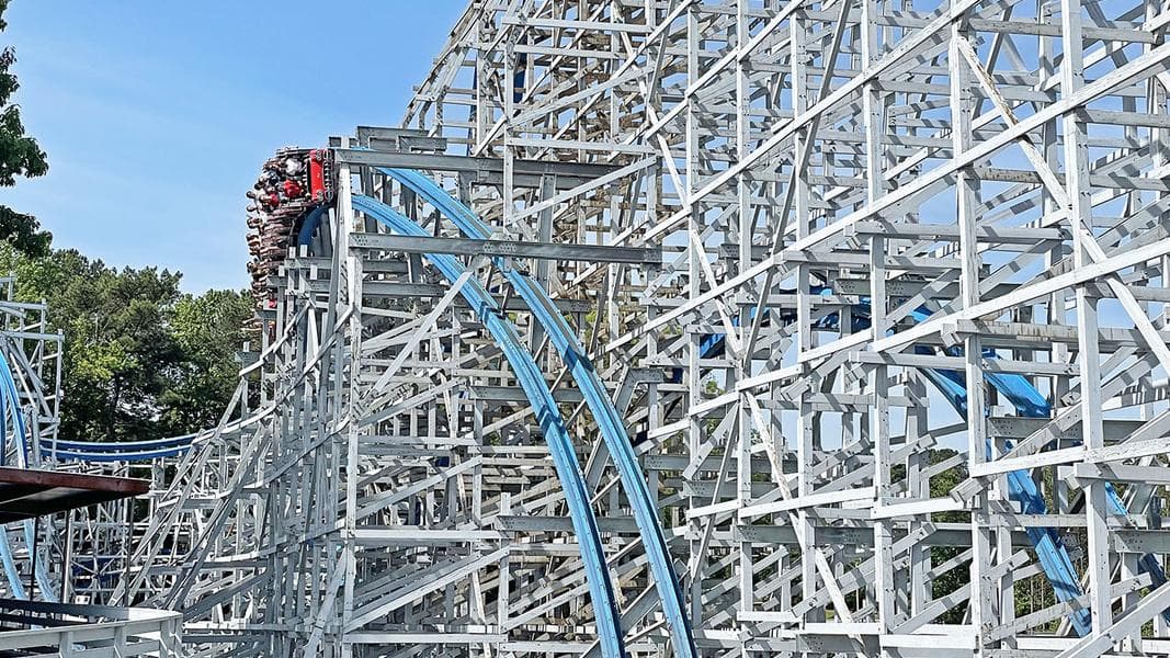 From Tame To Thrilling: Six Flags Over Georgia