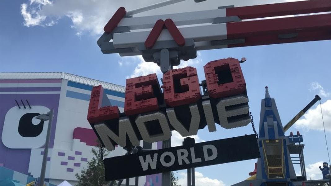 FIRST LOOK: Lego Movie World at Legoland Florida