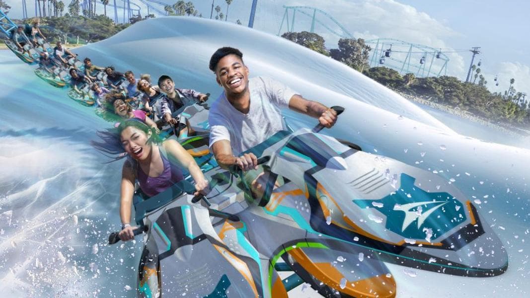 Arctic Rescue coaster opens at SeaWorld San Diego in 2023