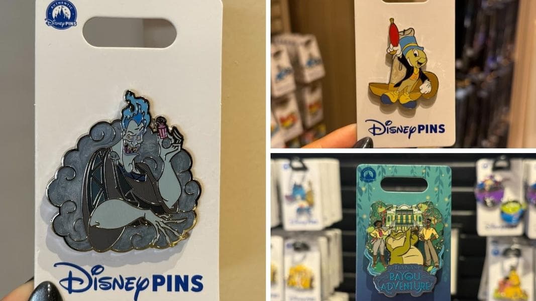 New Open Edition Pins Arrive at Disneyland