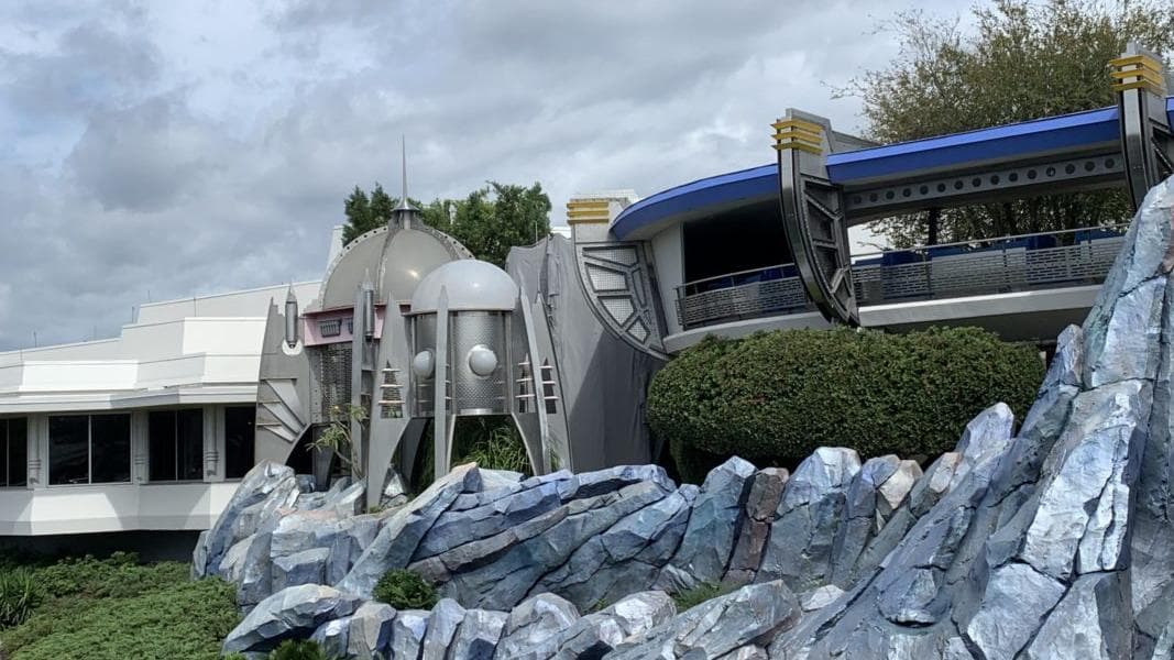 PHOTO REPORT: Magic Kingdom 10/21/2019 (Mysterious Tomorrowland Work, New Princess Phone Cases, Pluto Sighting, and More!)