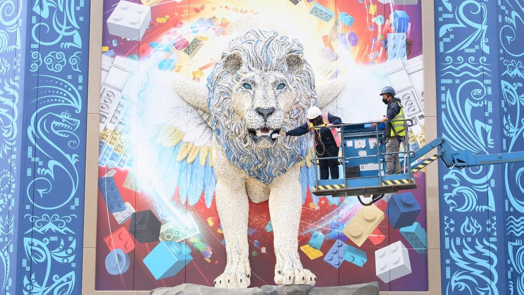 Legoland Windsor unveils first look inside Lego Mythica: World of Mythical Creatures