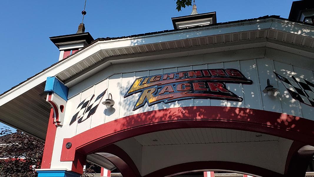 20 in 2020: Lightning Racer at Hersheypark