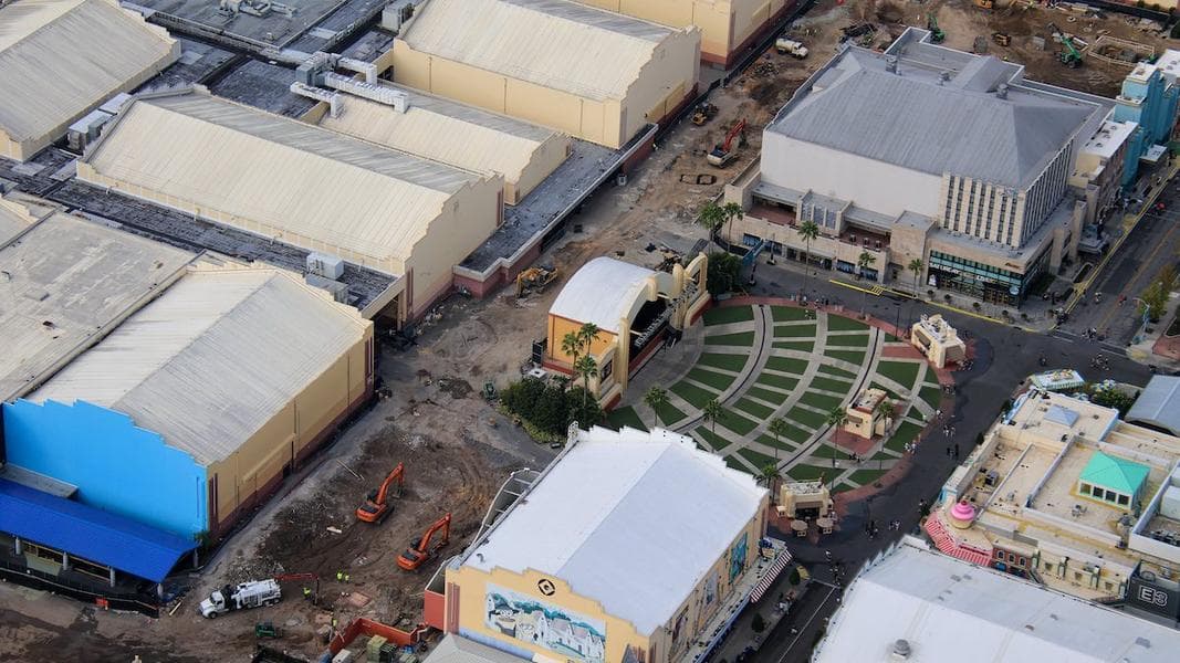 Rip Ride Rockit replacement construction update | November 2025