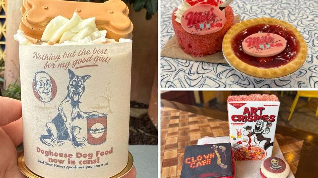We Ate Art the Clown’s Terrifier Treats, Fallout Dog Food, and More Halloween Horror Nights Baked Goods