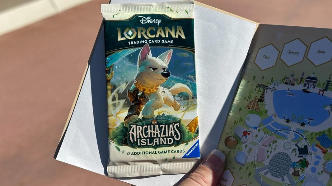Disney Lorcana Collection Quest at EPCOT Festival of the Arts 2026