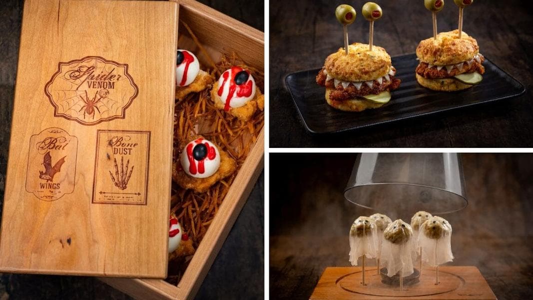Full Menu Revealed for Jock Lindsey’s Halloween Hangar Bar Overlay Opening This Month at Disney Springs