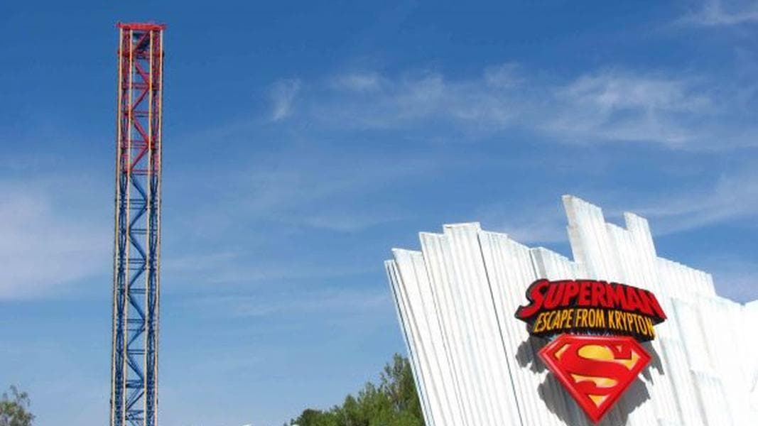 Superman: Escape From Krypton Quietly Closes For Good at Six Flags Magic Mountain