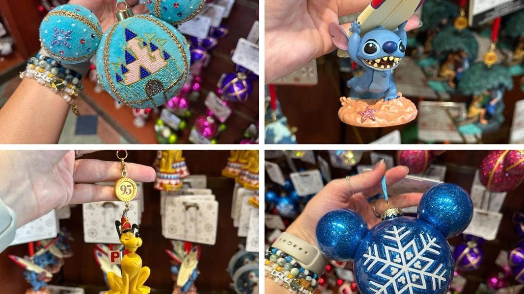 New Mickey, Muppets, and More Ornaments Now Available Around Walt Disney World
