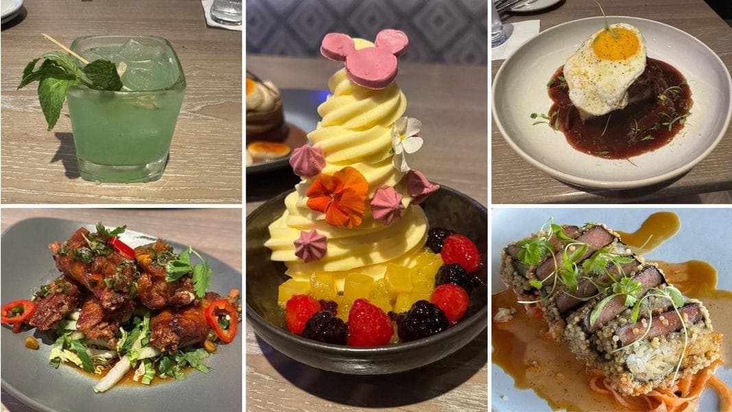 We Tried Everything From the NEW Wailulu Bar & Grill at DVC Island Tower Disney’s Polynesian Resort