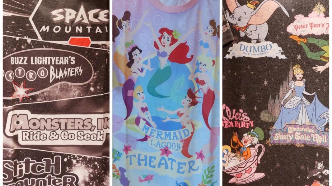 PHOTOS: New Fantasyland, Tomorrowland, & Mermaid Lagoon Land Shirts Arrive at Tokyo Disney Resort