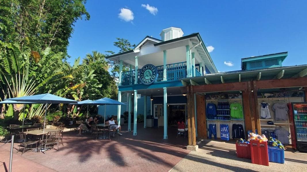 Inside The Creation of SeaWorld’s Coaster Coffee Co.