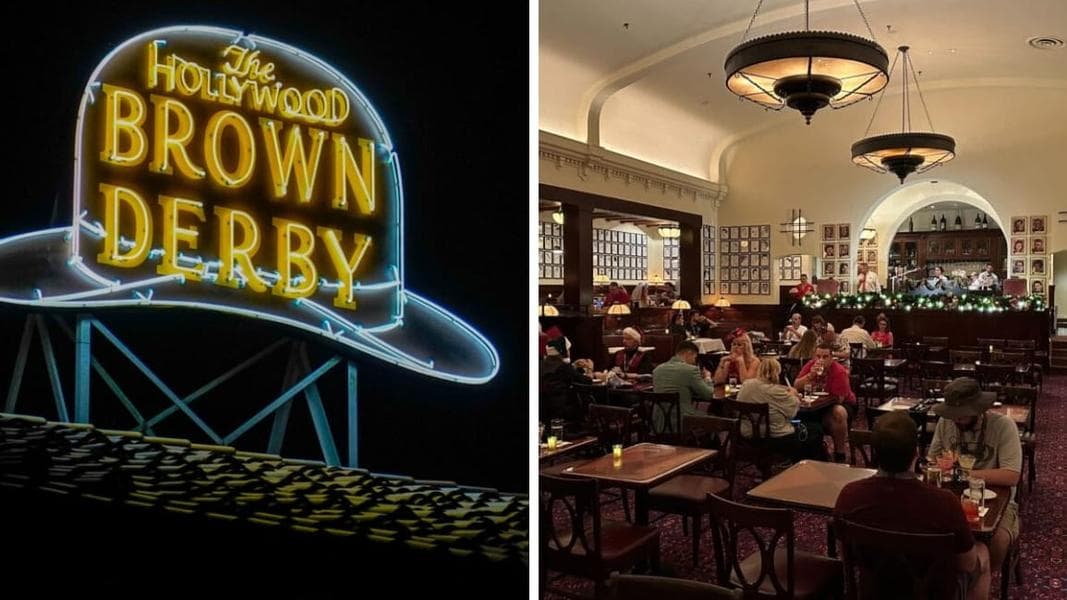 Menu Revealed for Jazzy Holidays at The Hollywood Brown Derby