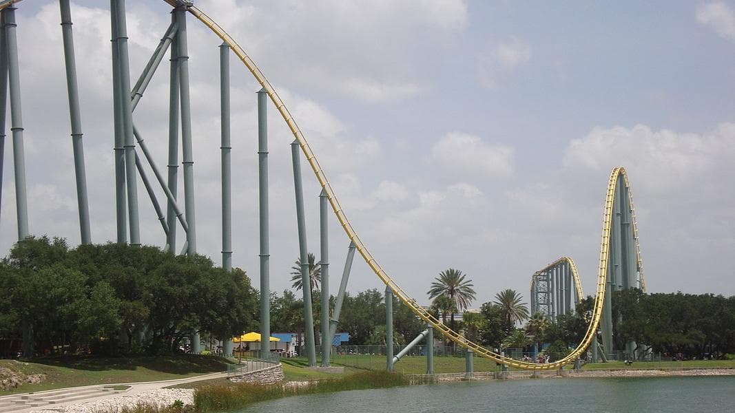19 for ’99: Steel Eel at SeaWorld San Antonio