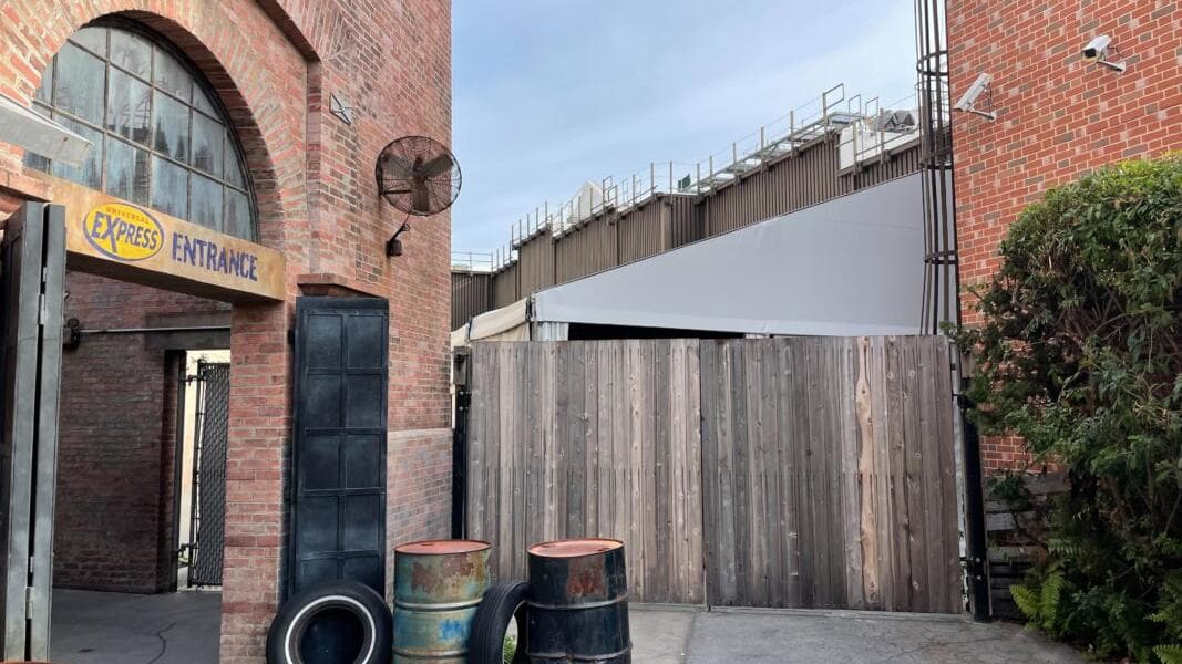 Halloween Horror Nights 33 House Construction Underway at Universal Studios Florida