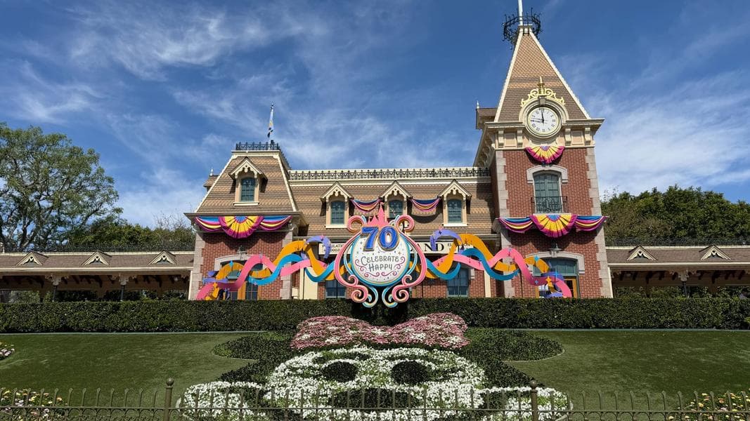 Minnie Mouse Flowerbed Returns for Women’s History Month 2026