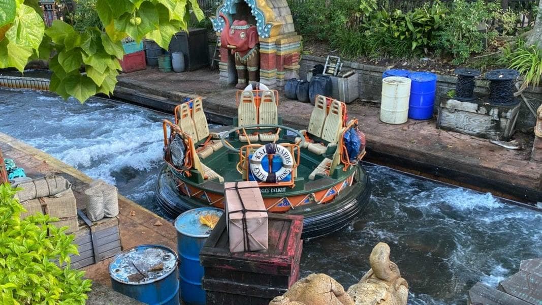 Walt Disney World Adjusts Water Ride Hours Due to Extreme Cold