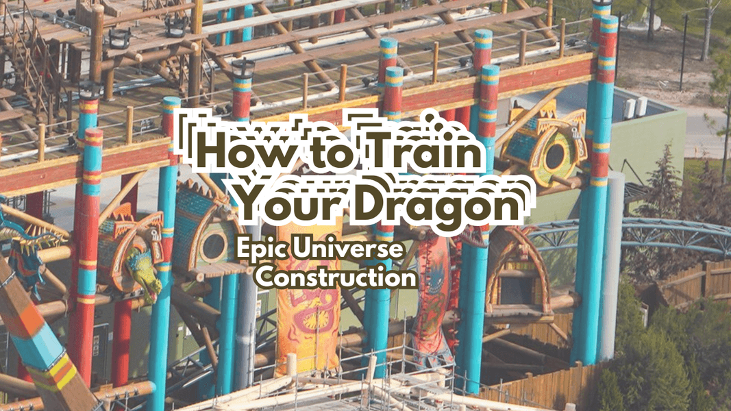 Epic Universe construction update: Isle of Berk soars to new heights