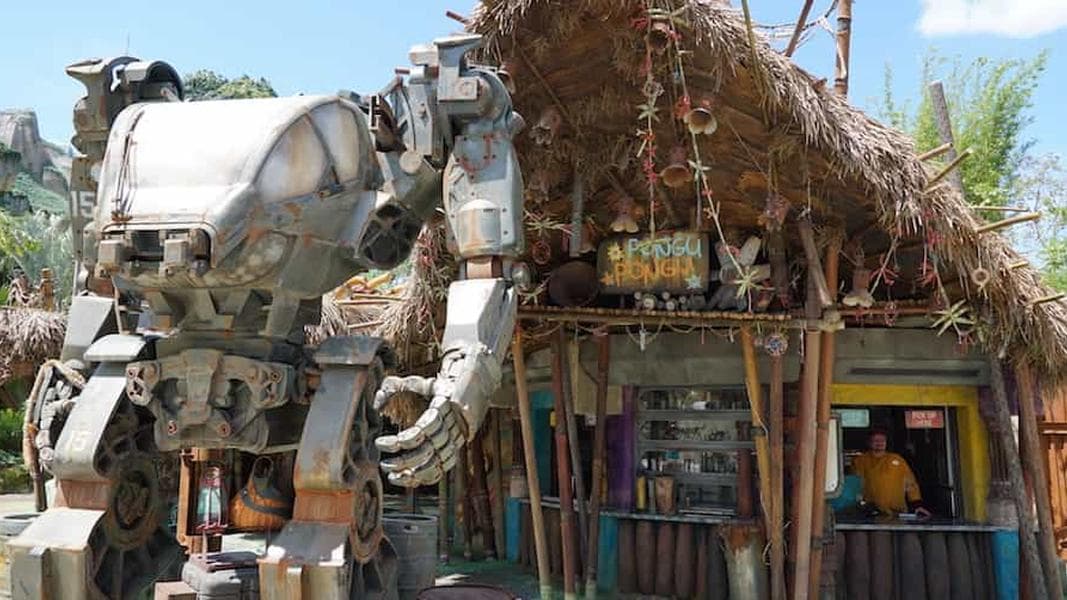 Tour the rides, restaurants and shops of Pandora – The World of Avatar at Disney’s Animal Kingdom