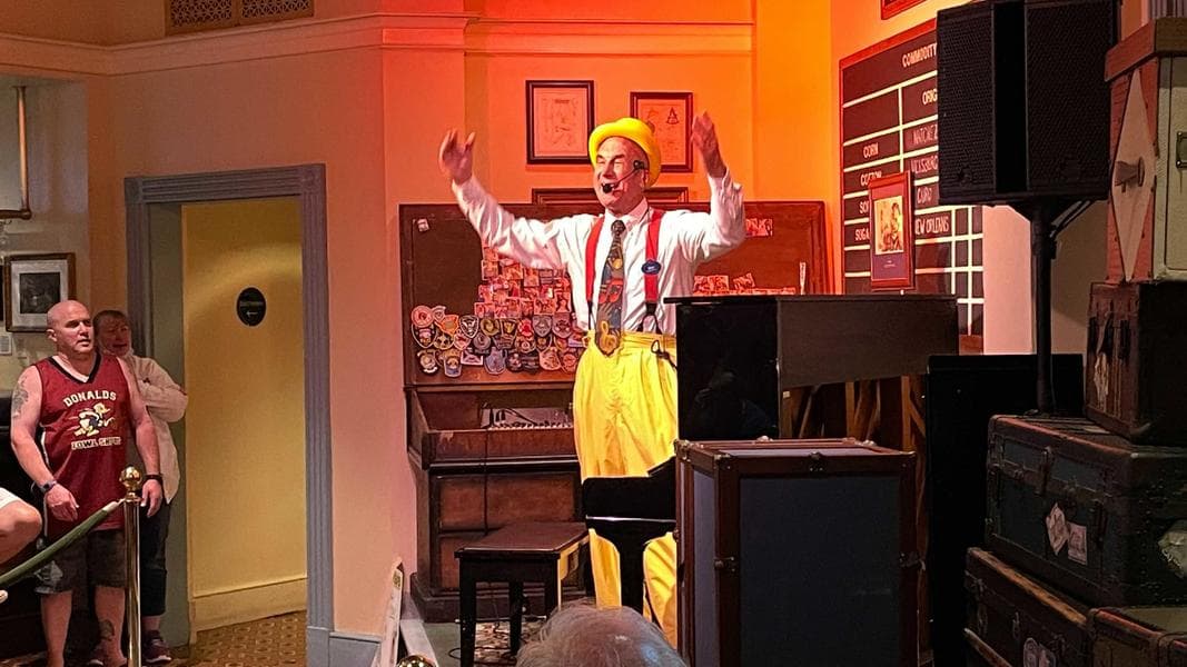 PHOTOS, VIDEO: Yehaa Bob Jackson Returns to Disney’s Port Orleans Resort – Riverside