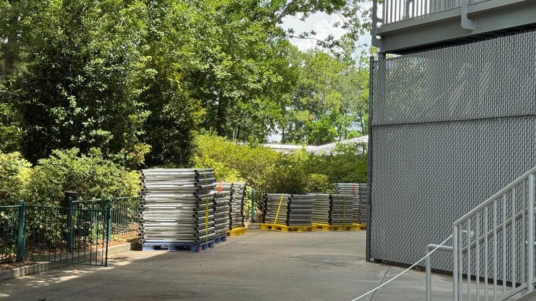 PHOTOS: Preparations Underway at Fear Factor Stage for Halloween Horror Nights 34 at Universal Studios Florida