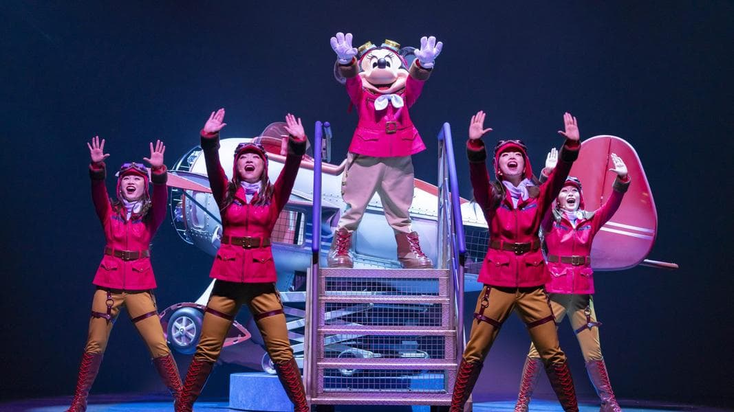New ‘Dreams Take Flight’ Stage Show Debuts at Tokyo DisneySea