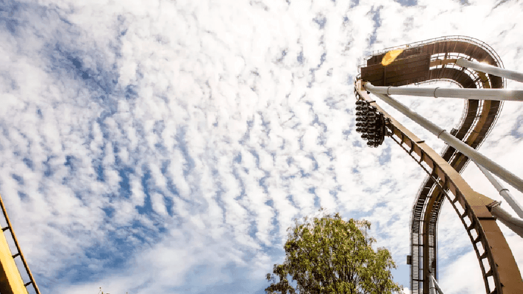 Europe’s highest and longest dive coaster, Valkyria, now open