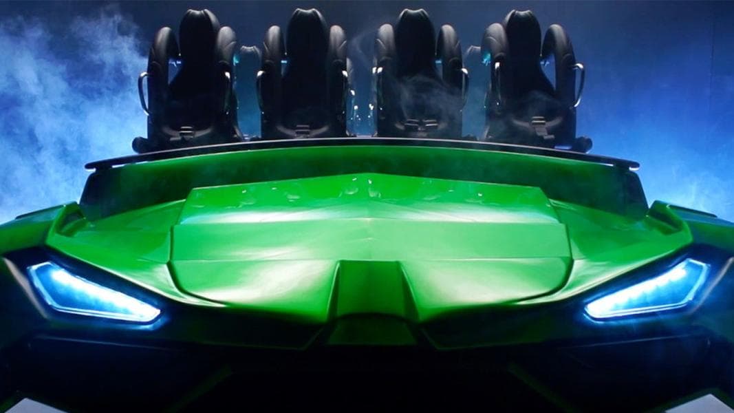 Universal releases new Incredible Hulk Coaster details