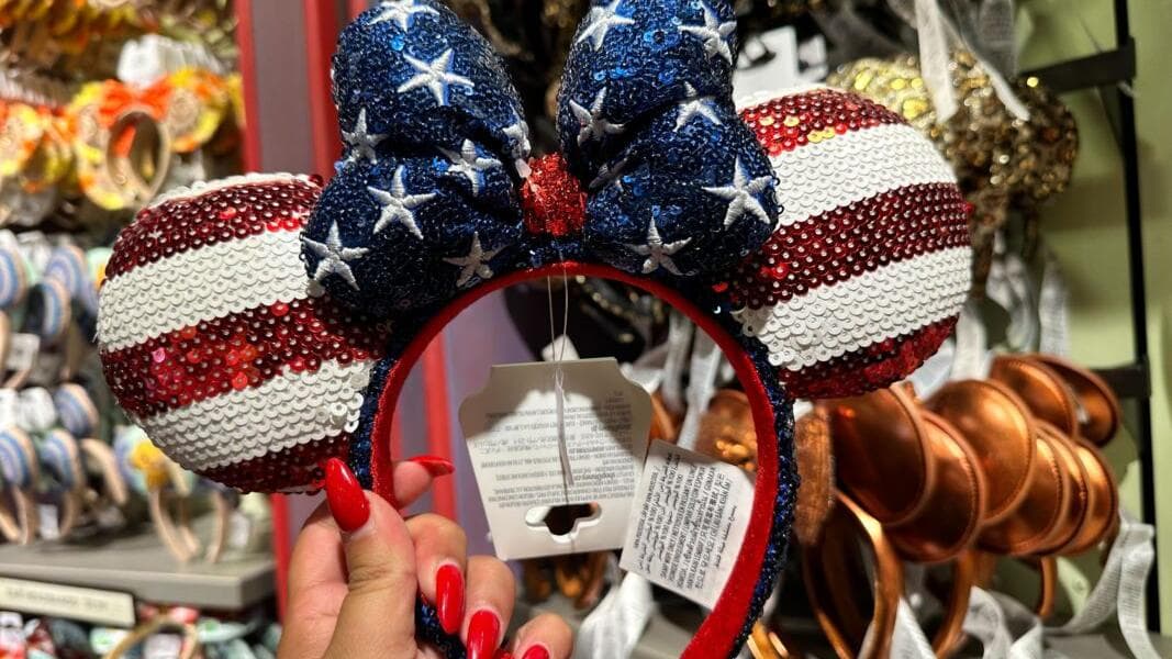 American Flag Minnie Mouse Ears Return From Last Year at Disney’s Animal Kingdom