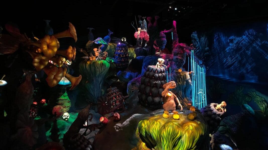 New Color-Changing Lights Added to the E.T. Adventure at Universal Studios Florida