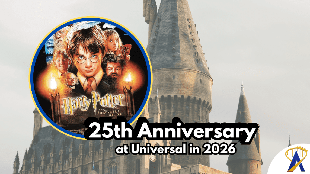 Universal Orlando to celebrate 25th anniversary of ‘Harry Potter and the Sorcerer’s Stone’
