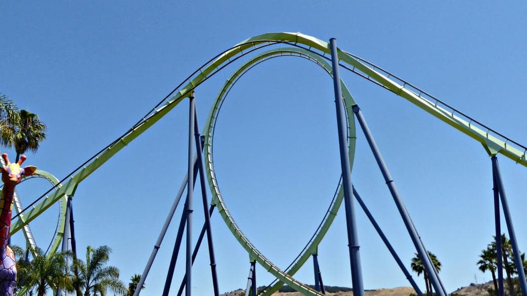 20 in 2020: Medusa at Six Flags Discovery Kingdom