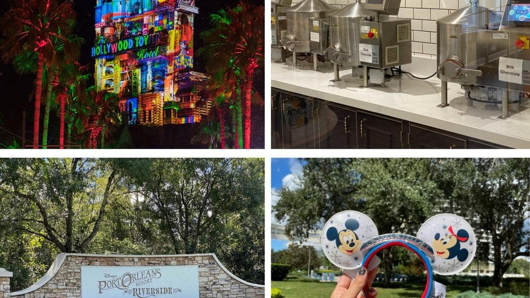 WDWNT Daily Recap (10/14/21): Walt Disney World Holiday Entertainment Announced, Port Orleans – Riverside Reopens, Contemporary Resort 50th Anniversary Merchandise Arrives, and More