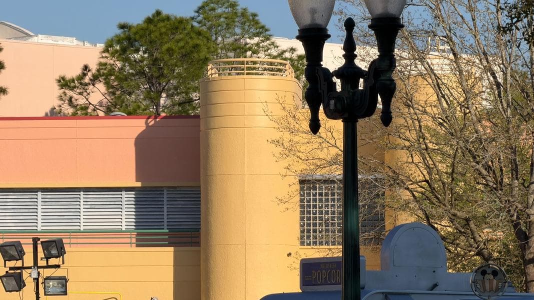 The Magic of Disney Animation Building Gets More Beige Paint at Disney’s Hollywood Studios