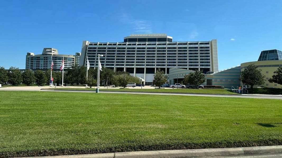 Skyway Bridge & Main Tower to Undergo Refurbishment at Disney’s Contemporary Resort