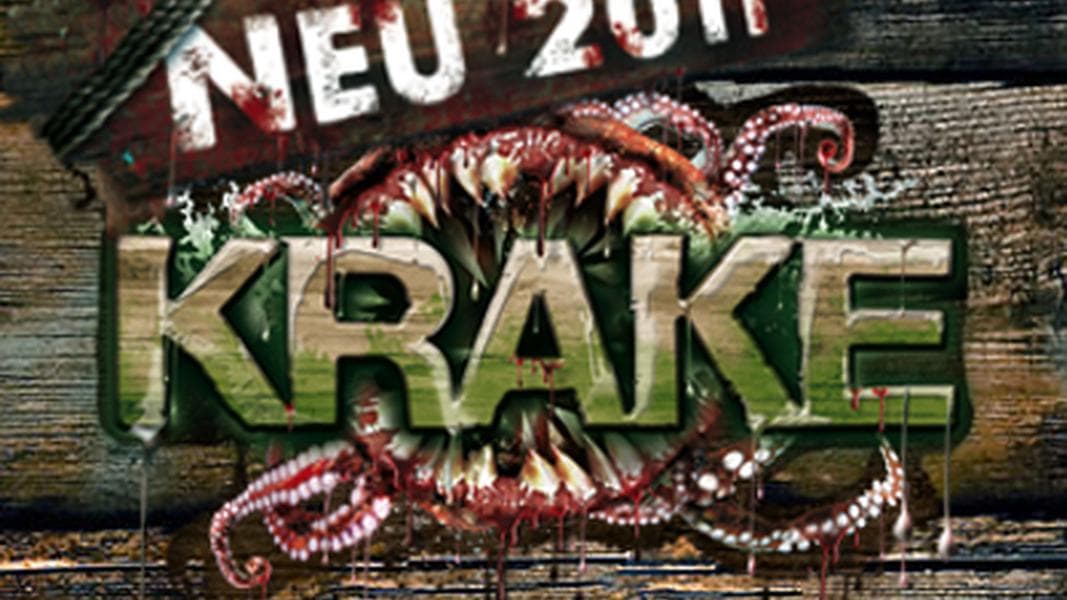 Heide Park announces dive machine, Krake