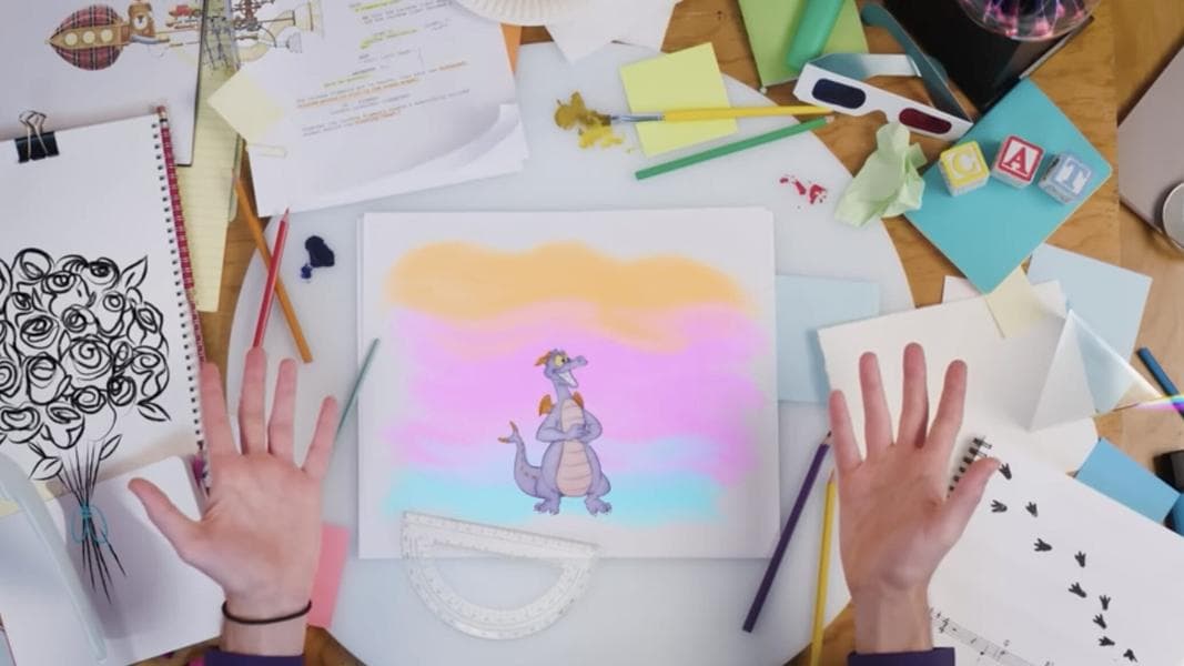 VIDEO: Figment Returns with New Voice in ‘How NOT to Draw,’ Loving Tribute to Original Attraction