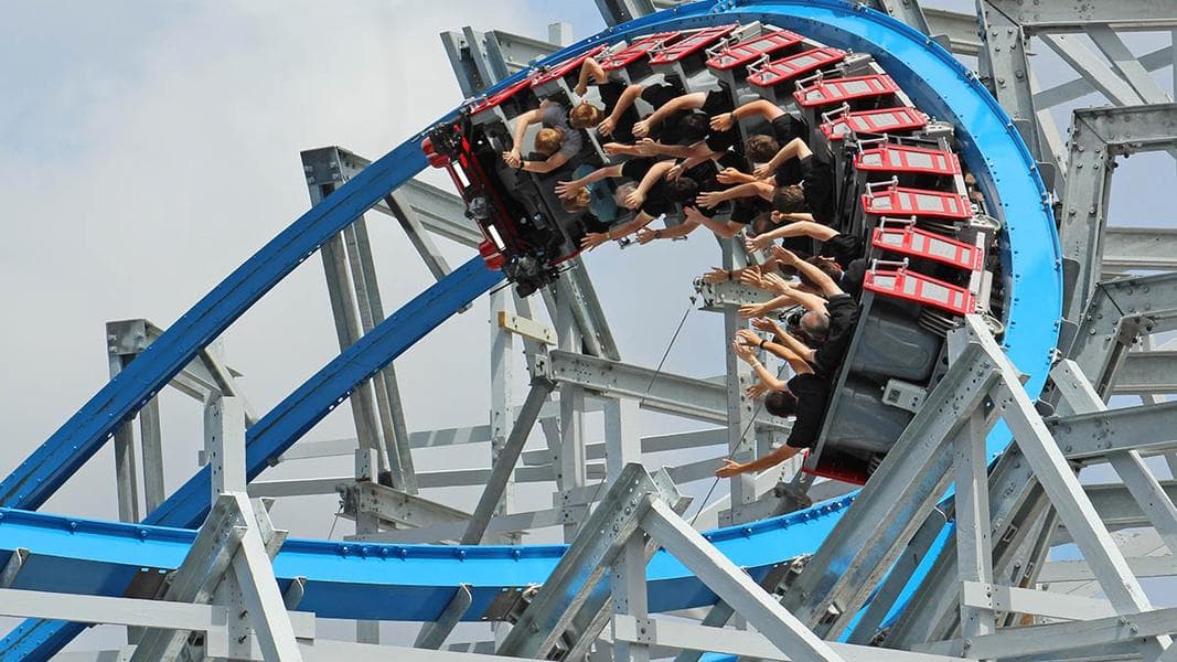 Review: Twisted Cyclone Strikes Six Flags Over Georgia