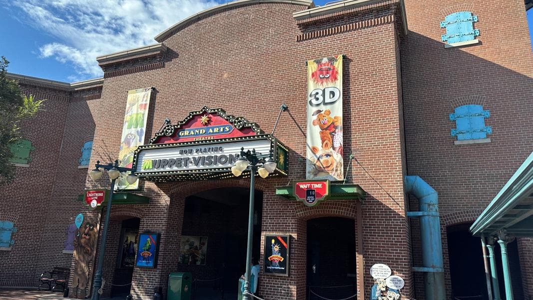 First Permit Filed for ‘Monsters, Inc.’ Land Construction at MuppetVision 3D Theater