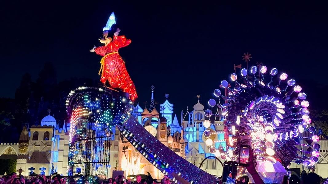 Paint the Night Parade 2026 Showtimes Announced