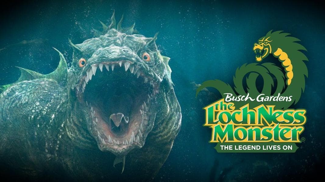Loch Ness Monster: The Legend Lives On will surface at Busch Gardens Williamsburg in 2024
